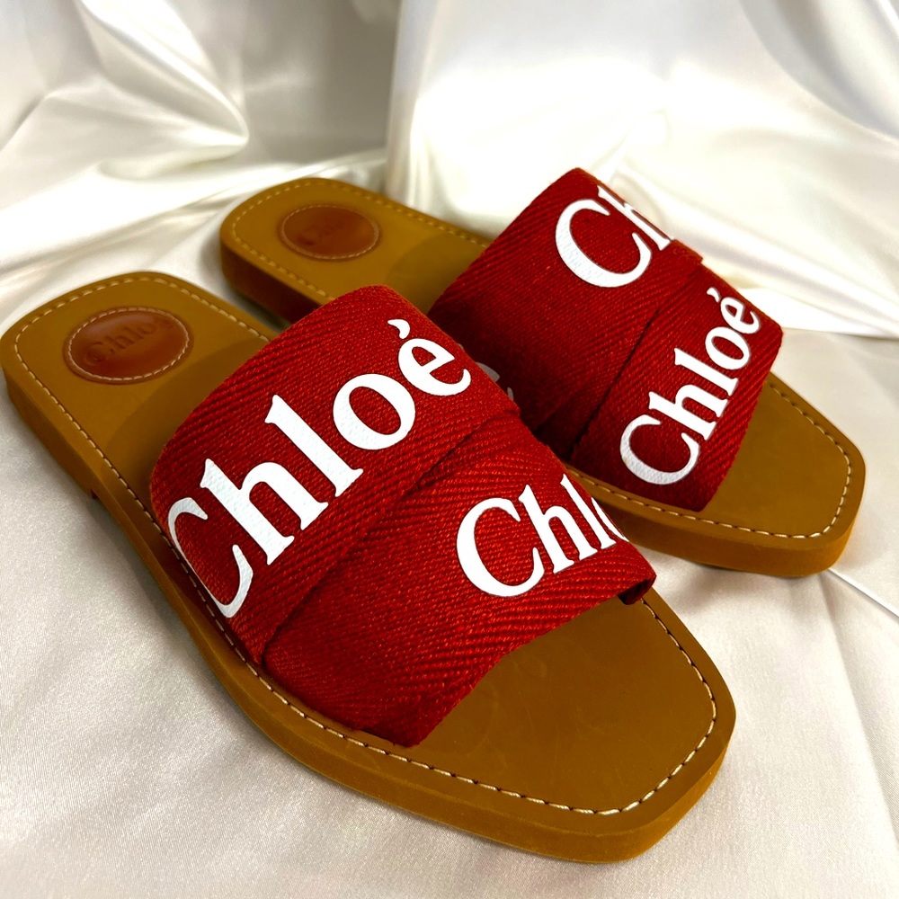 Chloe Woody Sandals